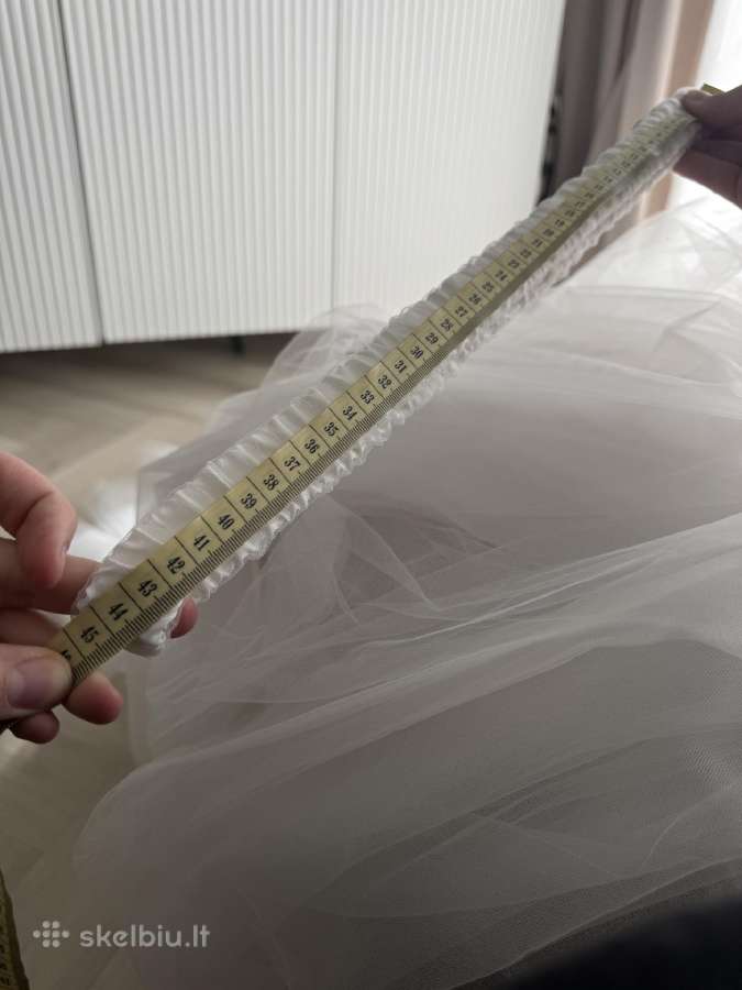 Vestuvinė suknelė M-XL dydžiams - nuotraukos Nr. 17