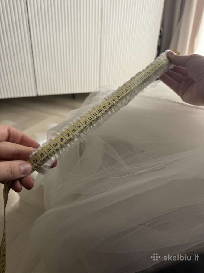 Vestuvinė suknelė M-XL dydžiams - nuotraukos Nr. 18