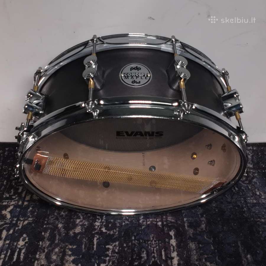 Pdp Black Wax Solinis Būgnas