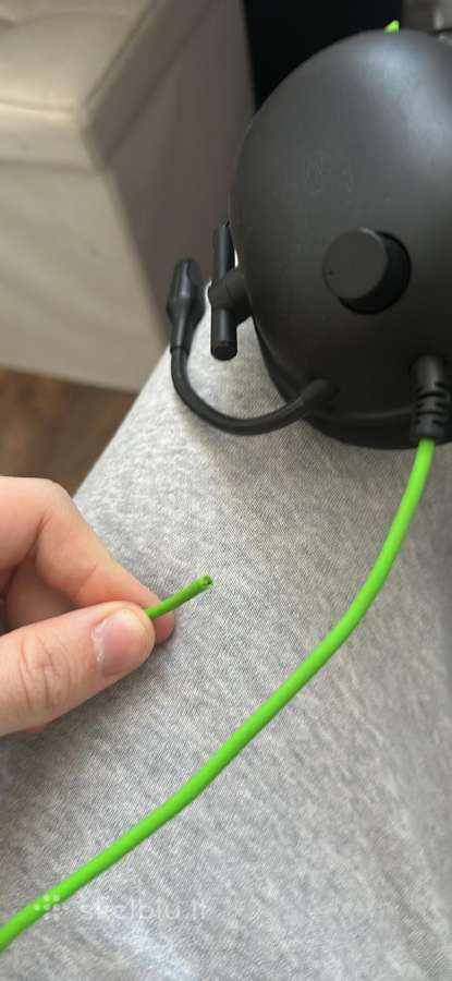 Razer Blackshark V2 X - nuotraukos Nr. 4
