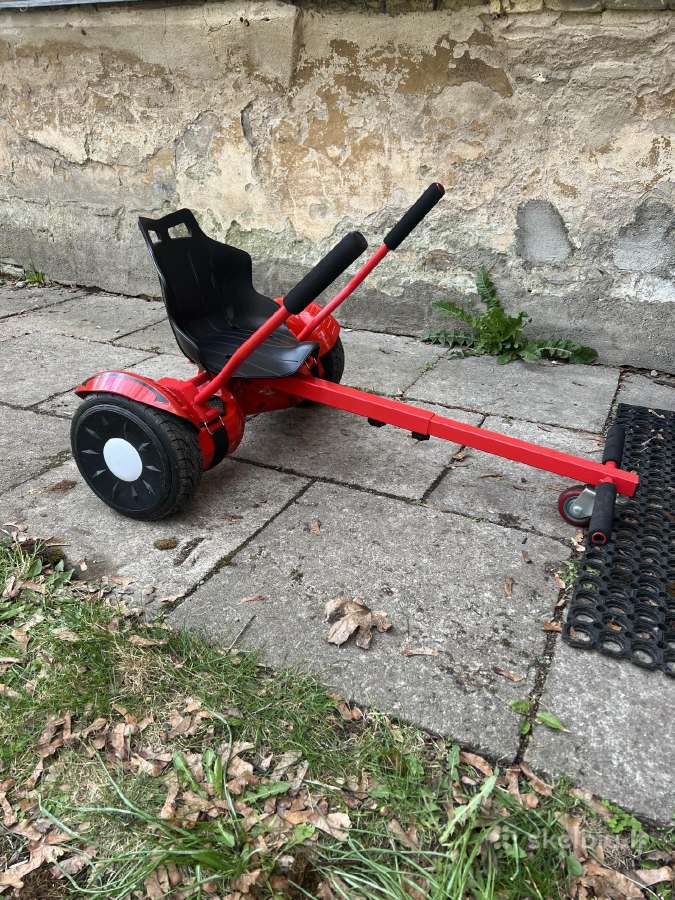 Geros būklės riedis tinka žolei + sedimas priedas