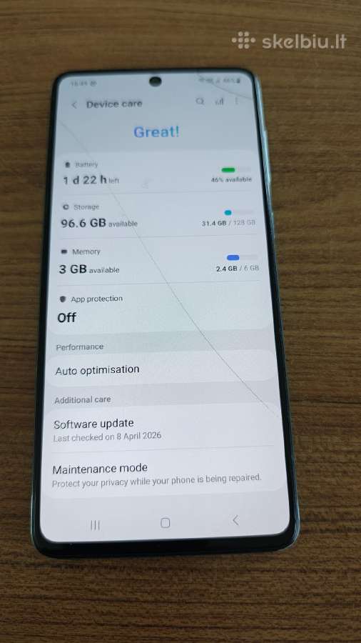 Samsung a71