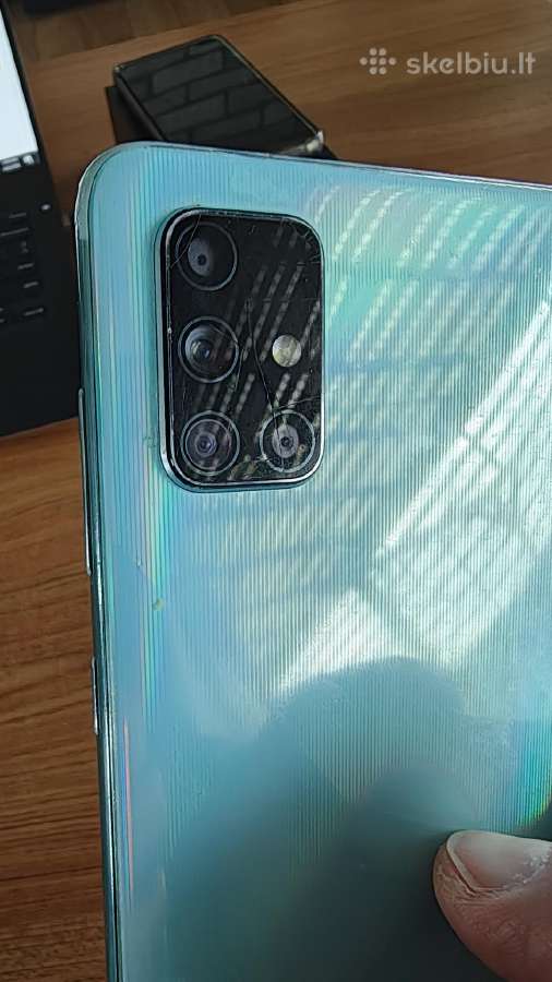 Samsung a71 - nuotraukos Nr. 2