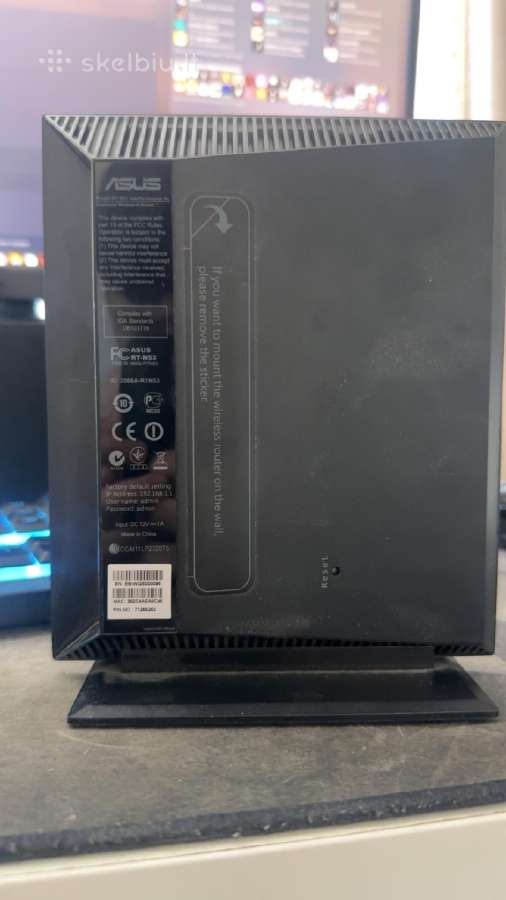 Asus Rt-n53 - nuotraukos Nr. 2