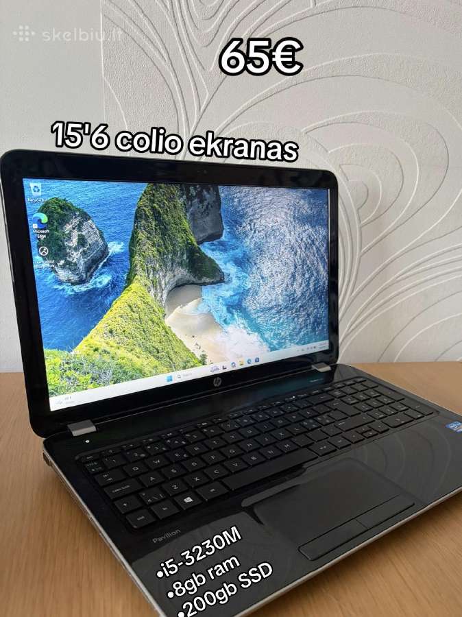 Biudžetiniai laptopai 35-250 eur - nuotraukos Nr. 23