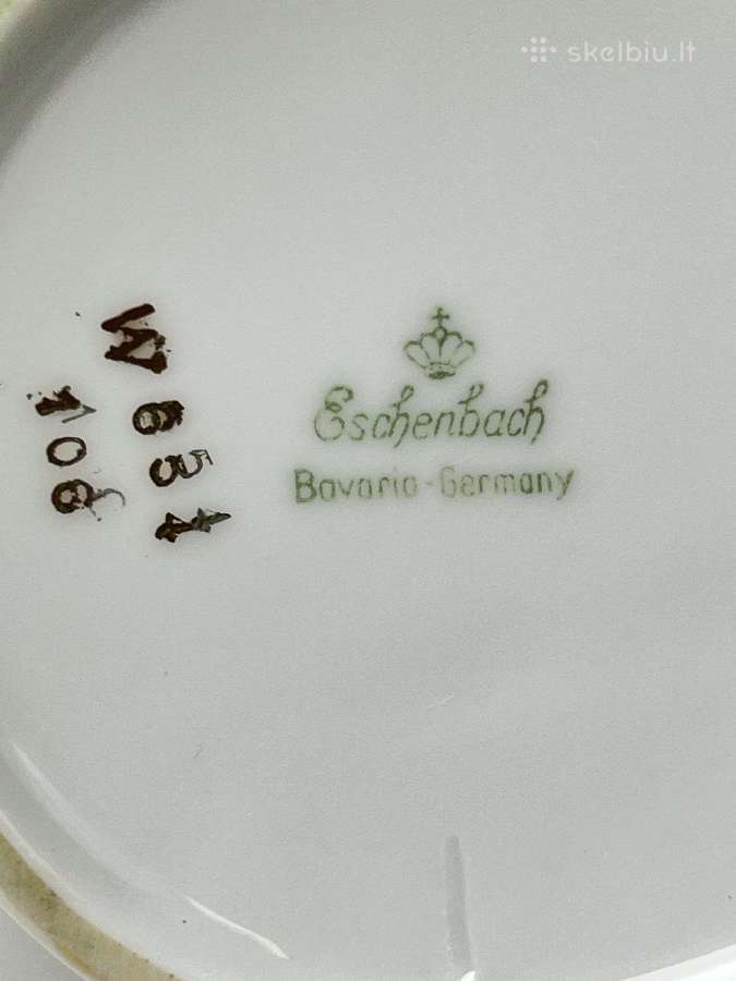 Porcelianinis Eschenbach servizas 10-iai asmenų - nuotraukos Nr. 12