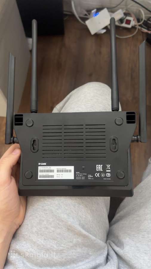 D-link Dir-825 - nuotraukos Nr. 2