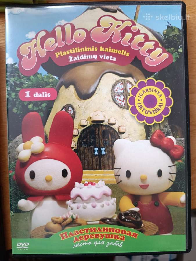 Mokomės anglų kalbos su hello Kitty - nuotraukos Nr. 4