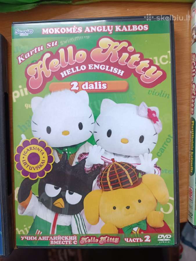 Mokomės anglų kalbos su hello Kitty - nuotraukos Nr. 5