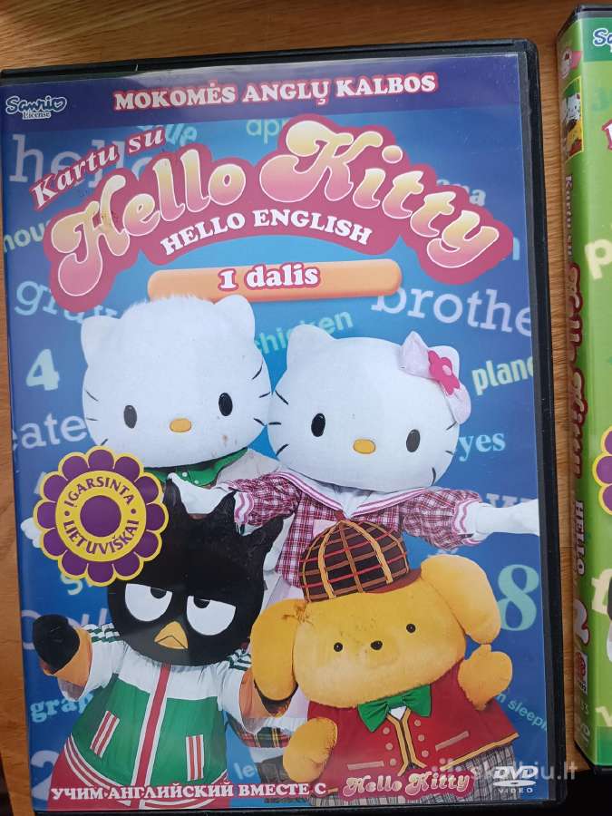 Mokomės anglų kalbos su hello Kitty - nuotraukos Nr. 6