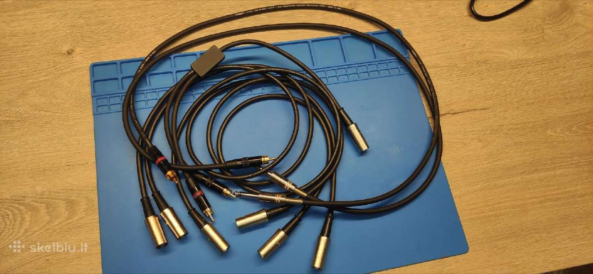Laidai audio aparatūrai
