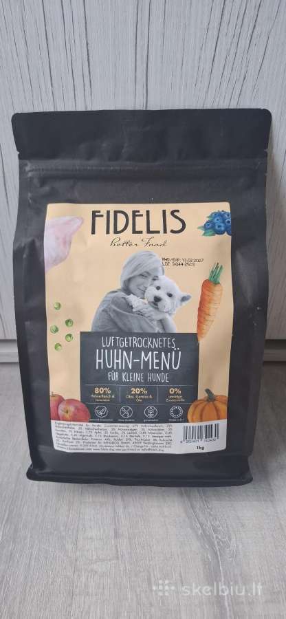 Ore džiovintas maistas šunims Fidelis - nuotraukos Nr. 2
