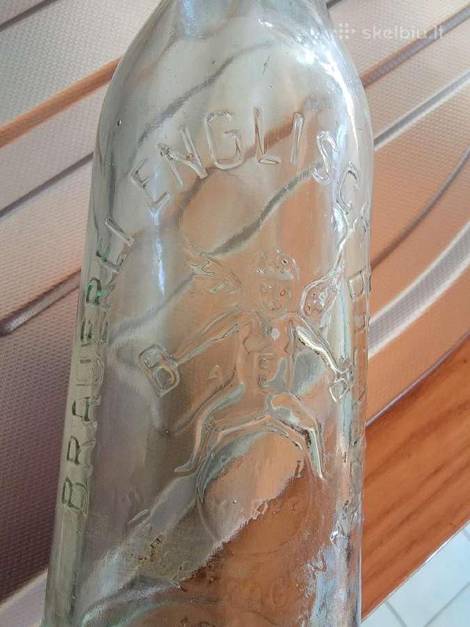 Vintažinis vokiškas butelis - nuotraukos Nr. 6