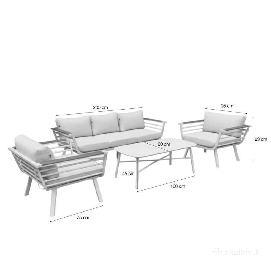 Lauko baldai Toronto, turim vietoje - nuotraukos Nr. 2