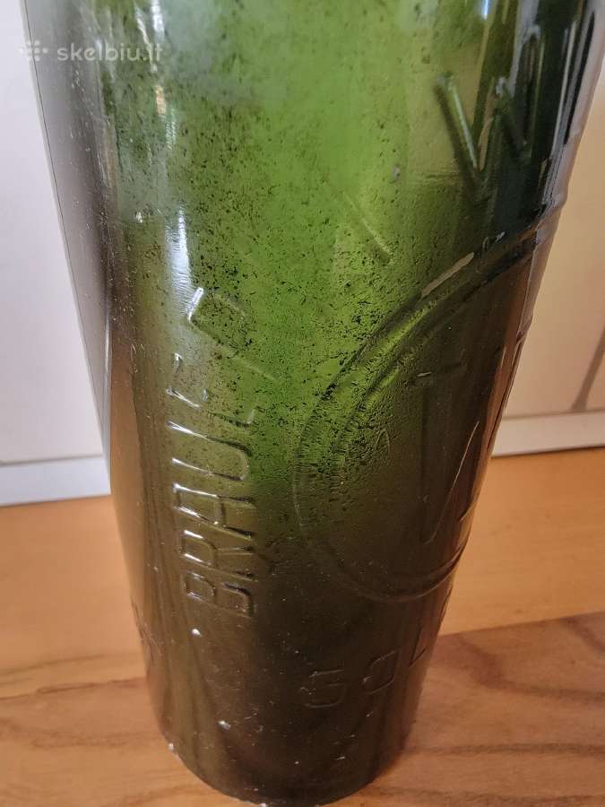 Vintažinis Wk Goldap alaus butelis - nuotraukos Nr. 4