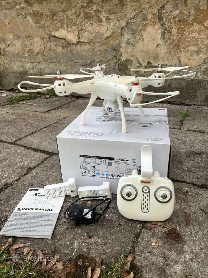 Syma X8 Pro GPS Dronas