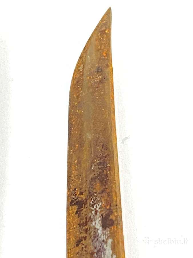 Japoniška katana su žalvariu ir dėklu - nuotraukos Nr. 8
