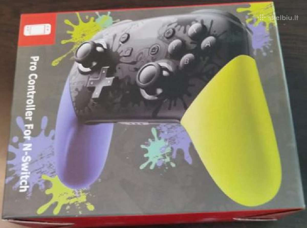 Nauajs Nintendo Switch Pultelis