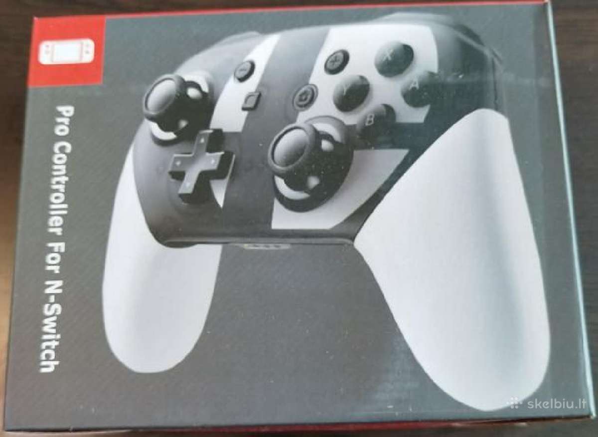 Nauajs Nintendo Switch Pultelis - nuotraukos Nr. 2