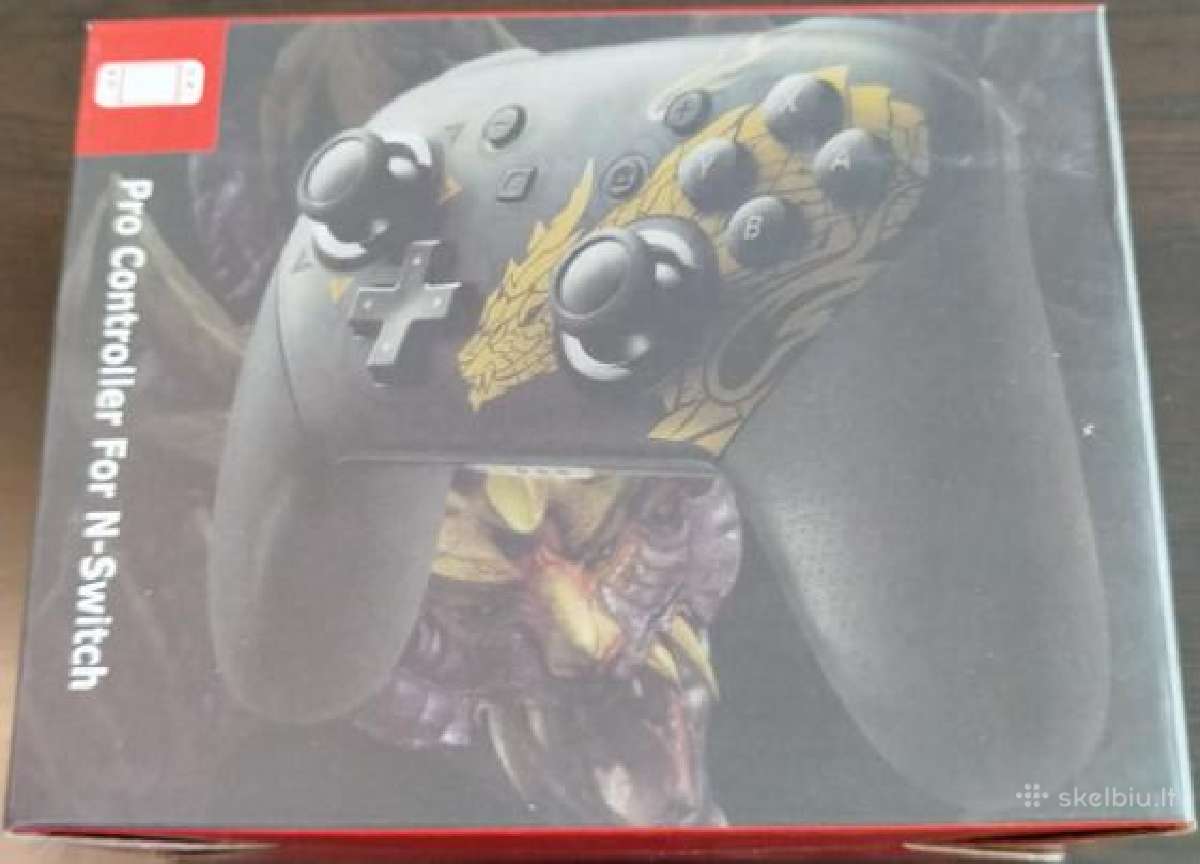 Nauajs Nintendo Switch Pultelis - nuotraukos Nr. 3