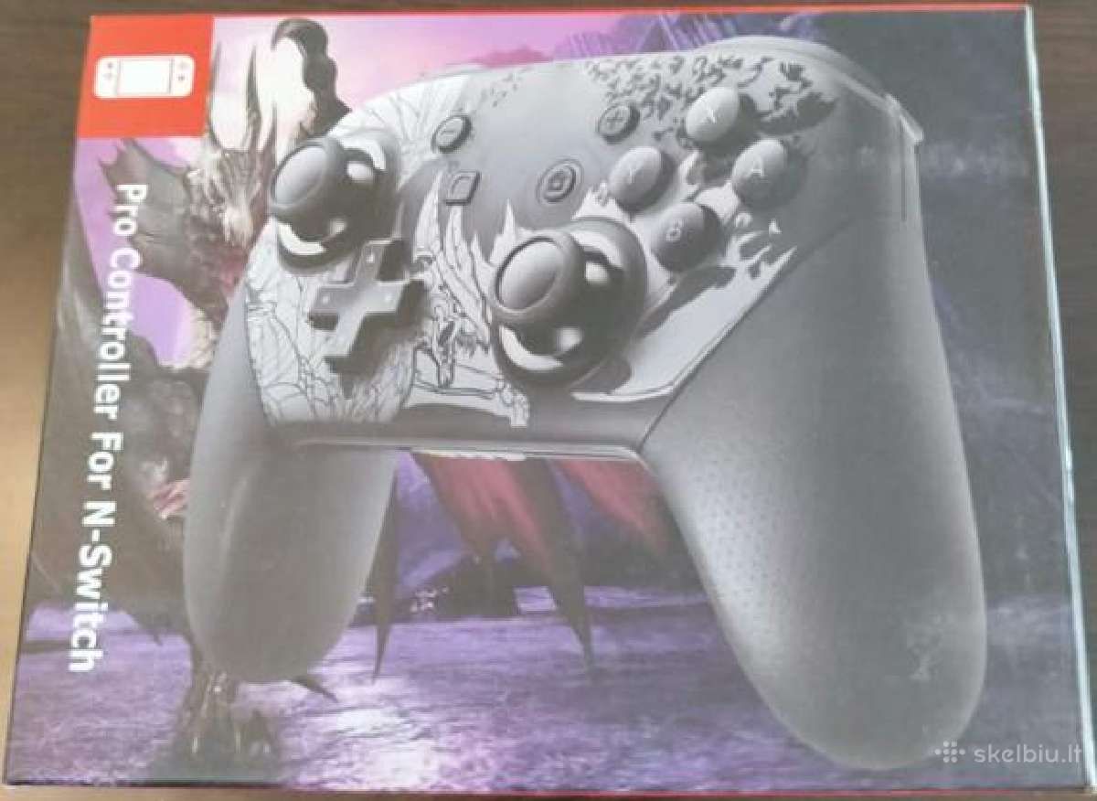 Nauajs Nintendo Switch Pultelis - nuotraukos Nr. 4
