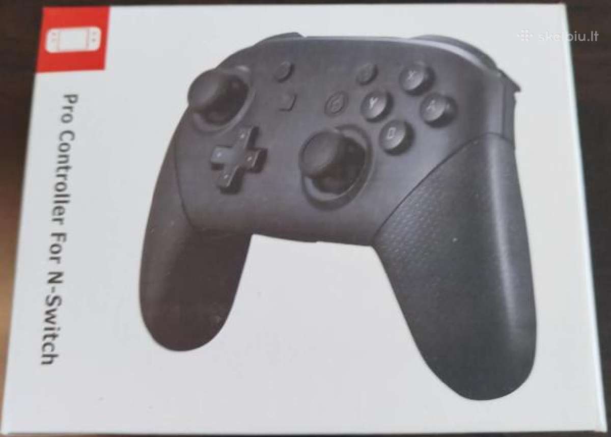 Nauajs Nintendo Switch Pultelis - nuotraukos Nr. 5