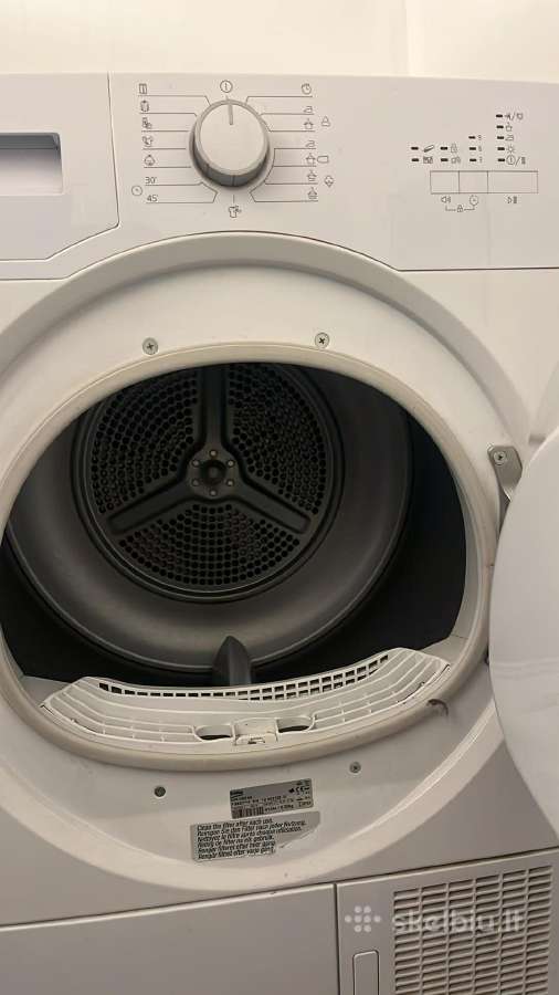 Parduodama Beko rūbų džiovyklė – 7 kg, A++ - nuotraukos Nr. 4
