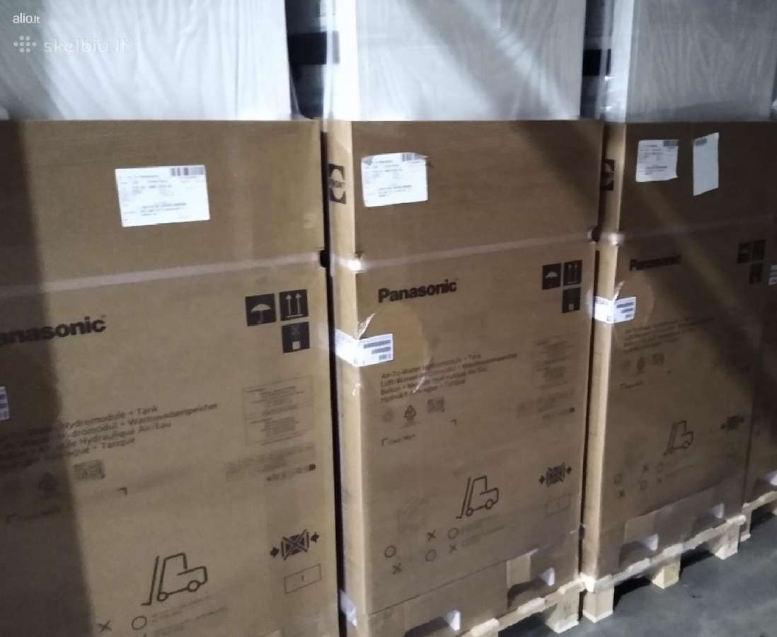 Panasonic Oras vanduo 7kw su 185l talpa.