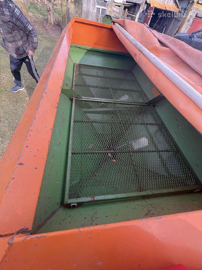 Trąšų barstytuvas Amazone za u 1001 - nuotraukos Nr. 6
