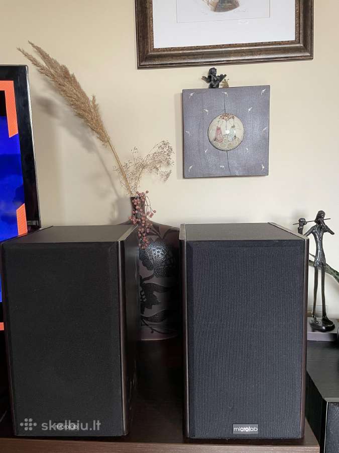 Kolonėlės Microlab Solo1 Mk3