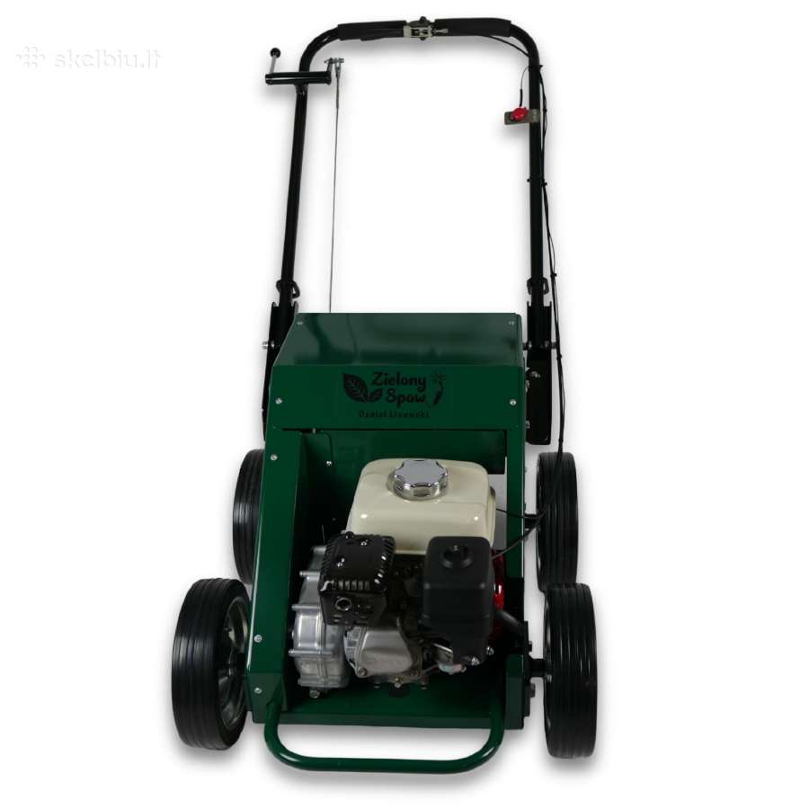 Benzininis aeratorius su Honda Gx160 varikliu - nuotraukos Nr. 5