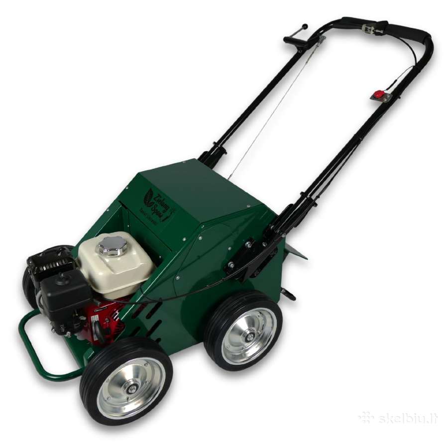 Benzininis aeratorius su Honda Gx160 varikliu - nuotraukos Nr. 6