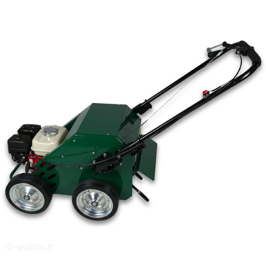Benzininis aeratorius su Honda Gx160 varikliu - nuotraukos Nr. 7