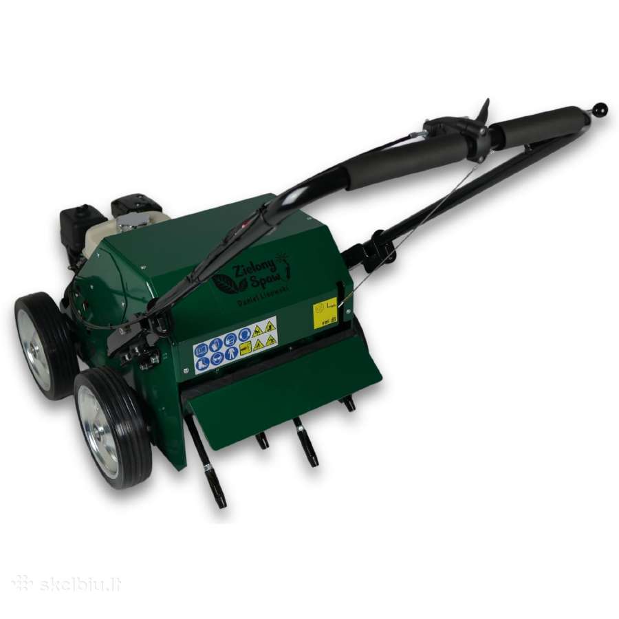 Benzininis aeratorius su Honda Gx160 varikliu - nuotraukos Nr. 2
