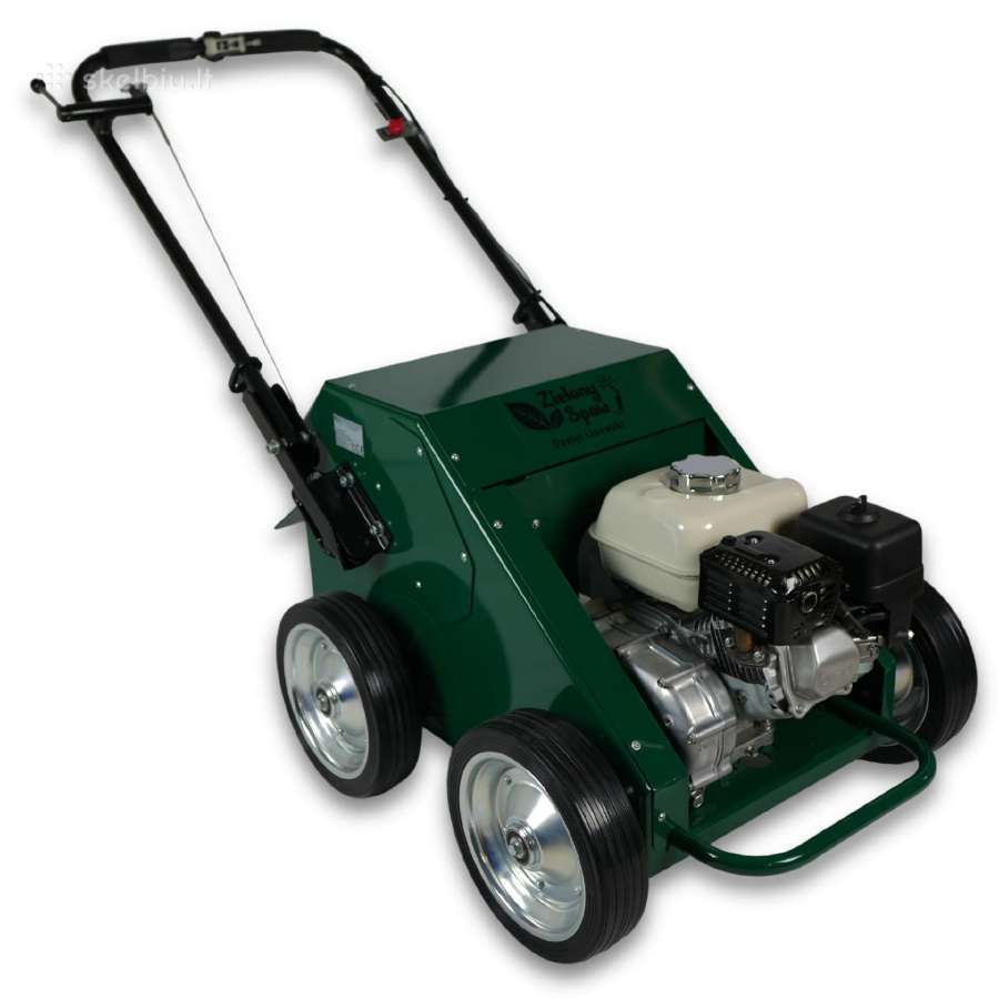 Benzininis aeratorius su Honda Gx160 varikliu - nuotraukos Nr. 9