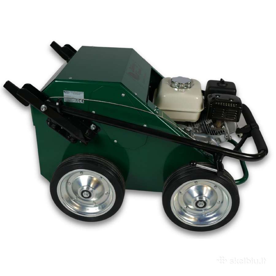 Benzininis aeratorius su Honda Gx160 varikliu - nuotraukos Nr. 10