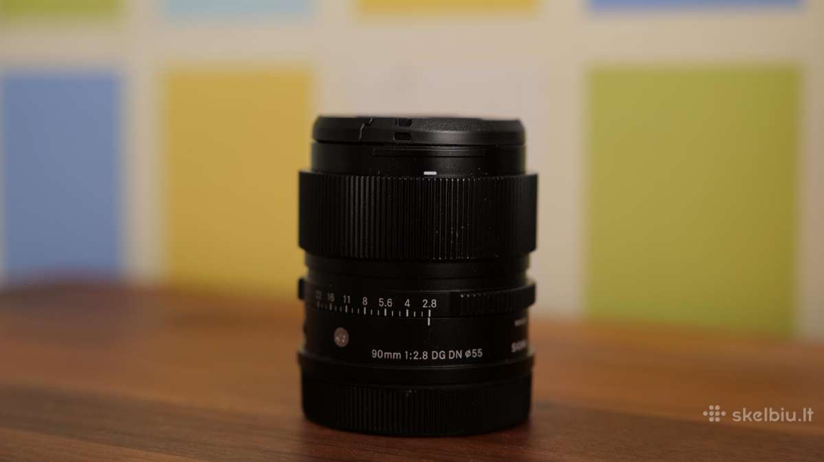 Sigma 90mm F2.8 Dg Contemporary L-mount objektyvas