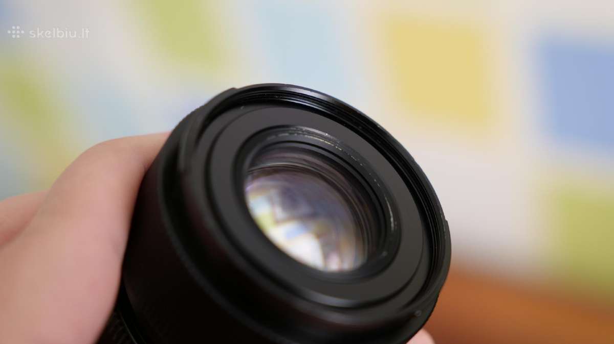 Sigma 90mm F2.8 Dg Contemporary L-mount objektyvas - nuotraukos Nr. 2