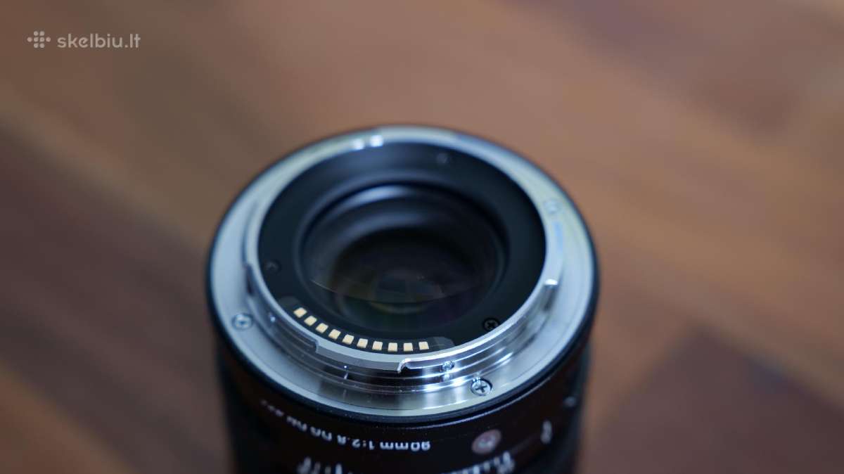 Sigma 90mm F2.8 Dg Contemporary L-mount objektyvas - nuotraukos Nr. 3