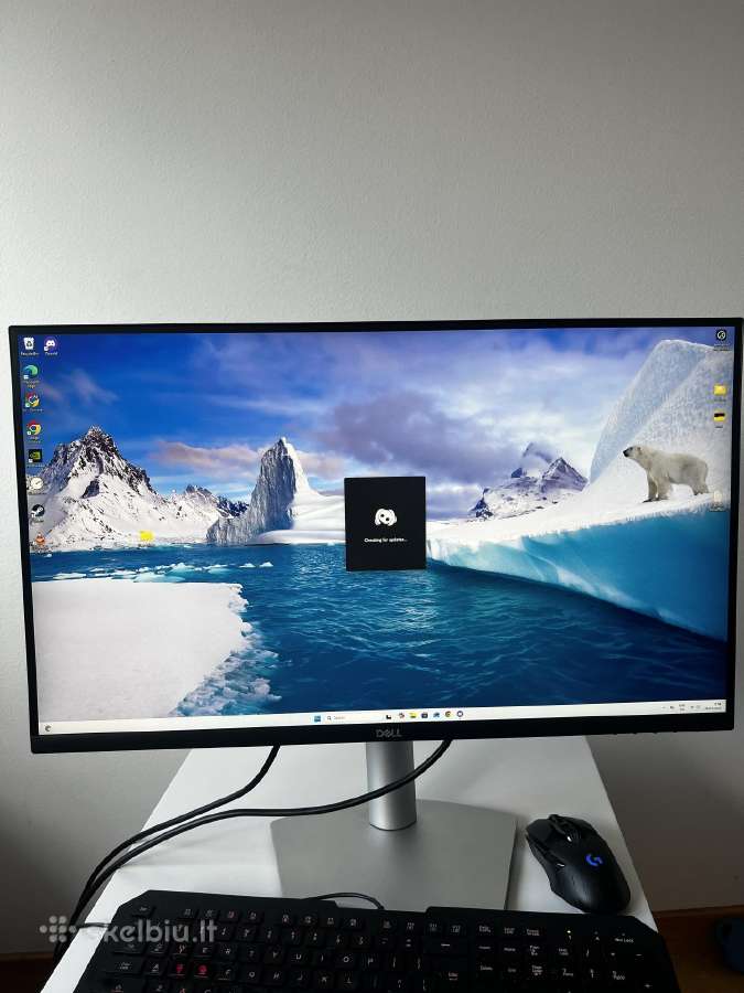 Dell S2721ds - nuotraukos Nr. 2