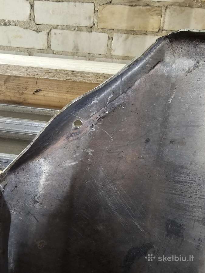 Aliuminio plokštės lakštai 3mm storio naudotos - nuotraukos Nr. 4