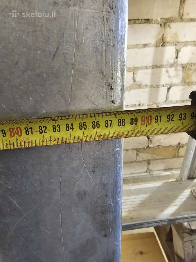Aliuminio plokštės lakštai 3mm storio naudotos - nuotraukos Nr. 5
