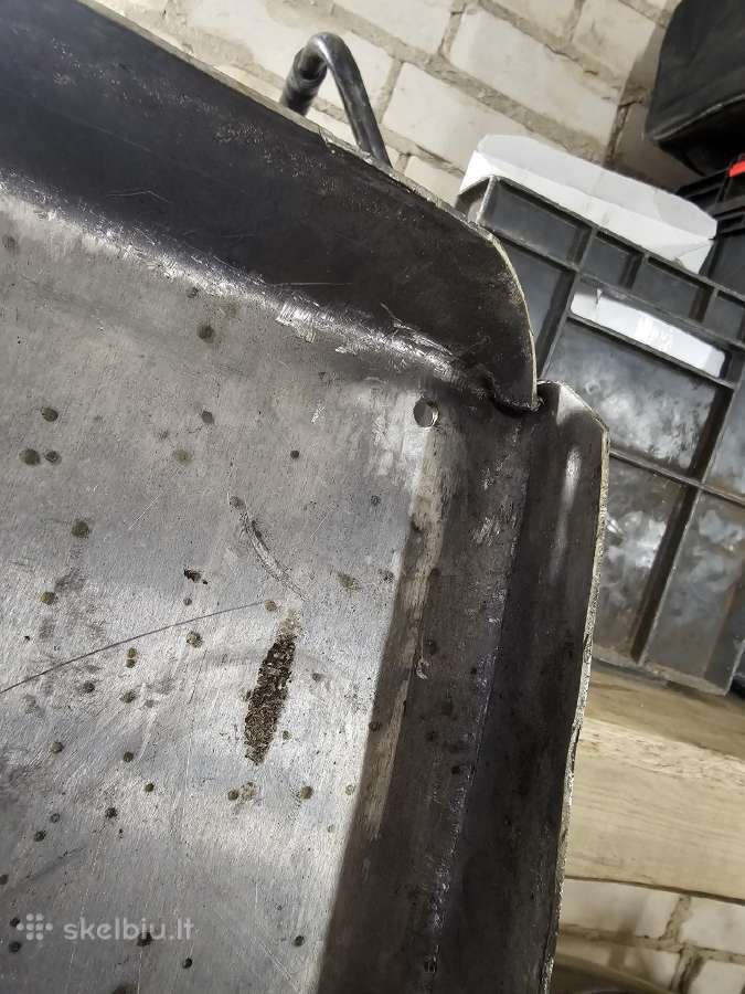 Aliuminio plokštės lakštai 3mm storio naudotos - nuotraukos Nr. 9