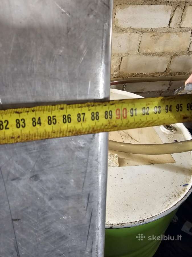 Aliuminio plokštės lakštai 3mm storio naudotos - nuotraukos Nr. 10