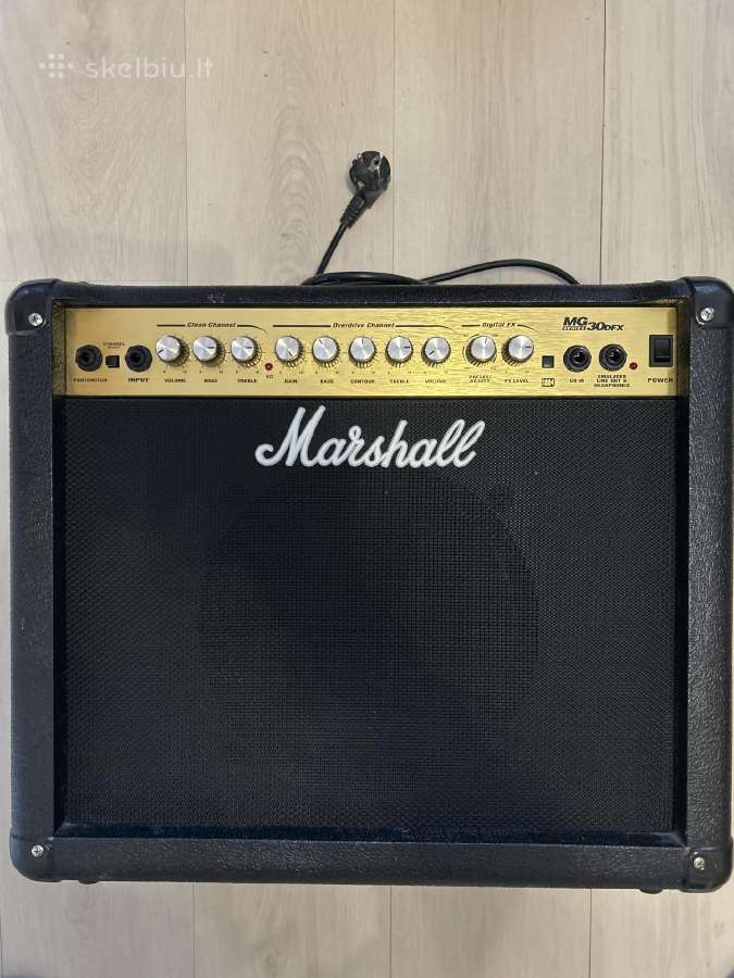Gitaros kubas Marshall Mg 30 Dfx