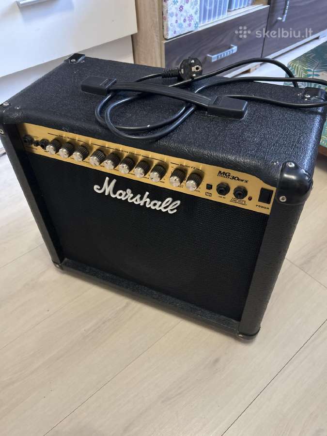 Gitaros kubas Marshall Mg 30 Dfx - nuotraukos Nr. 2