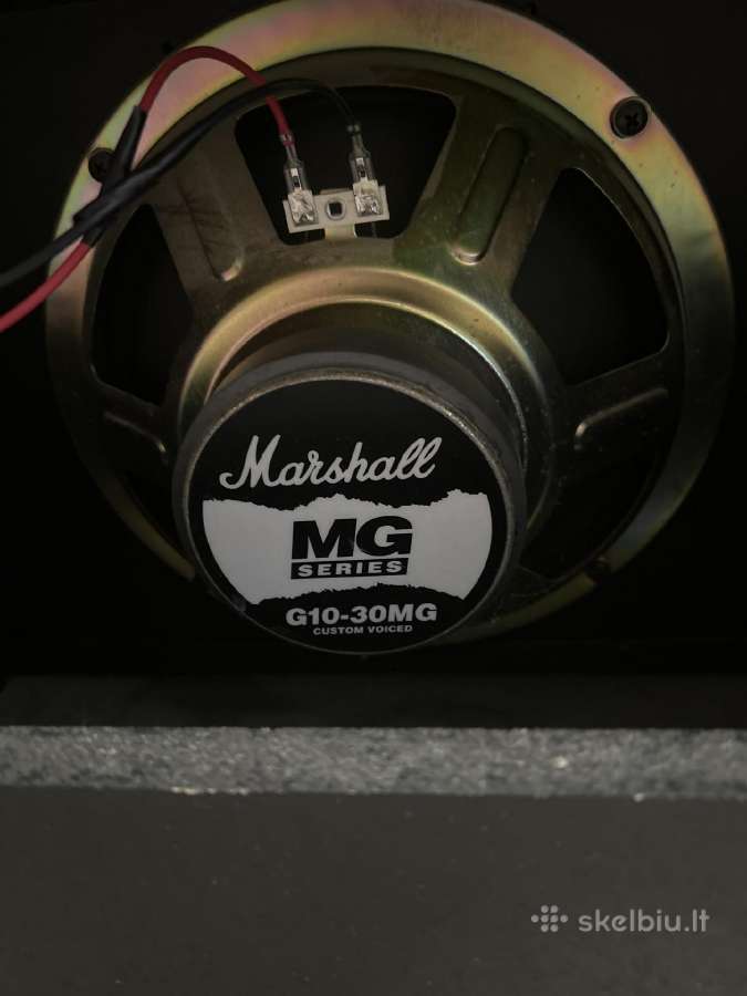 Gitaros kubas Marshall Mg 30 Dfx - nuotraukos Nr. 5