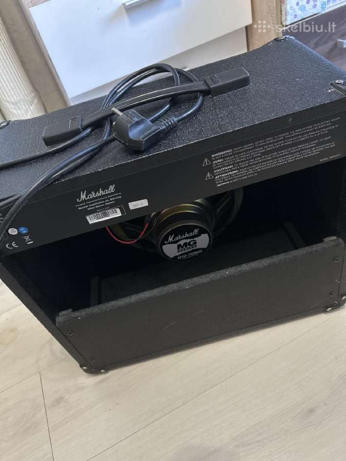 Gitaros kubas Marshall Mg 30 Dfx - nuotraukos Nr. 6