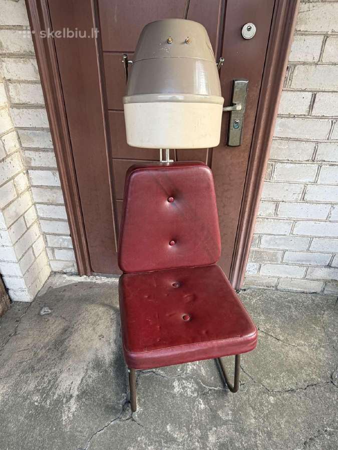 Pastatomas plauku dziovintuvas