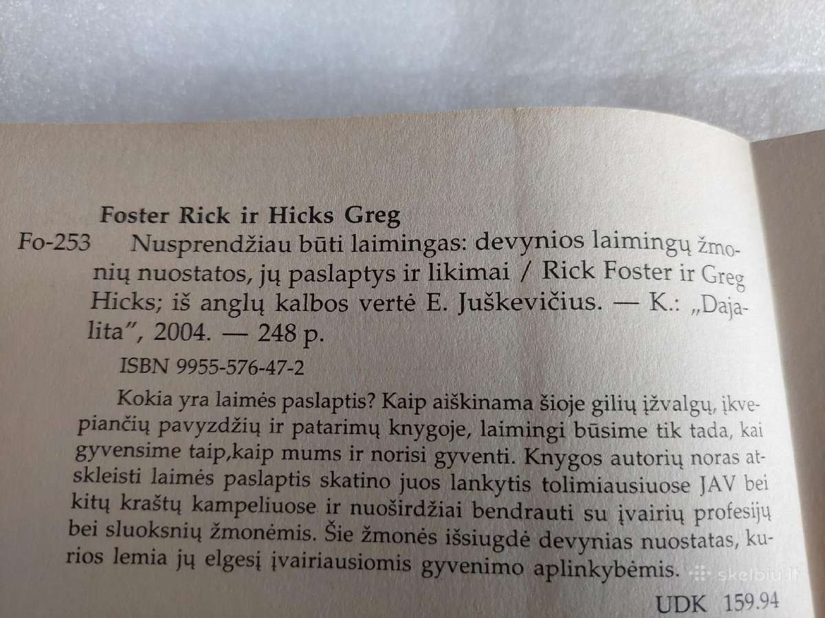 Nusprendžiau būti laimingu - nuotraukos Nr. 3